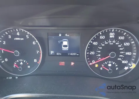 2019 Kia Forte Lxs z USA, uszkodzony, nr VIN 3KPF24AD0KE138029